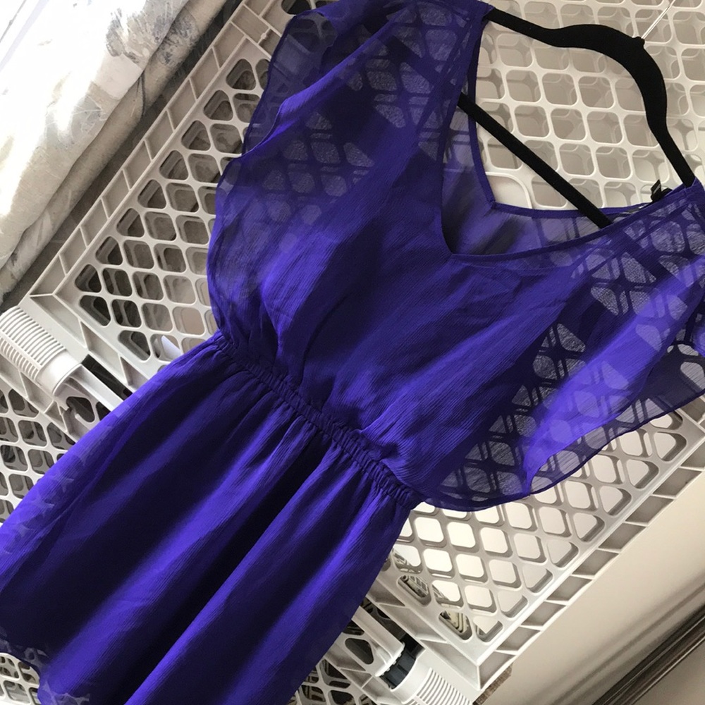 Purple dress